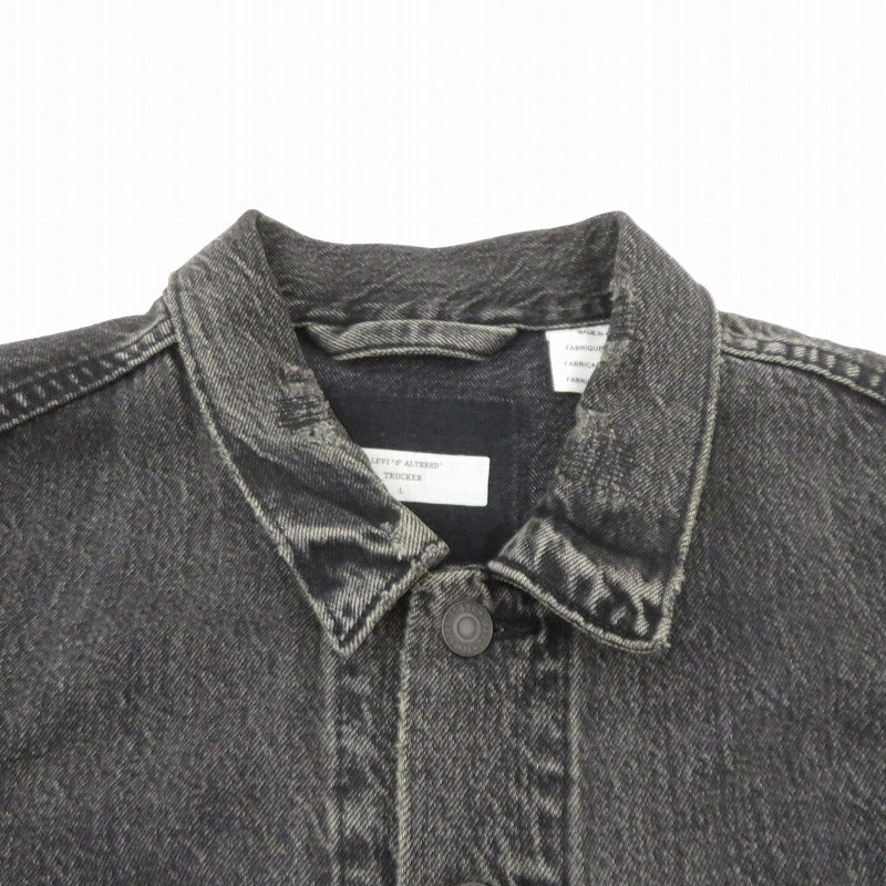【中古】Levi's | リーバイス ジャケット デニム 35539-0002 グレー サイズ：L【瀬戸大橋店】