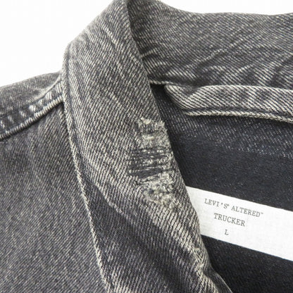 【中古】Levi's | リーバイス ジャケット デニム 35539-0002 グレー サイズ：L【瀬戸大橋店】