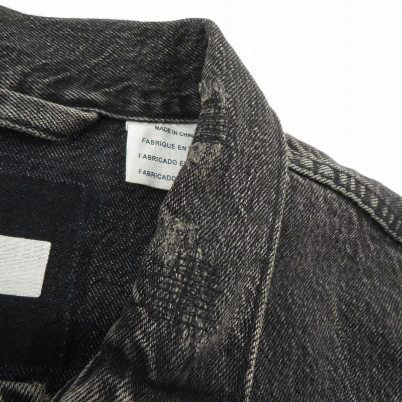 【中古】Levi's | リーバイス ジャケット デニム 35539-0002 グレー サイズ：L【瀬戸大橋店】