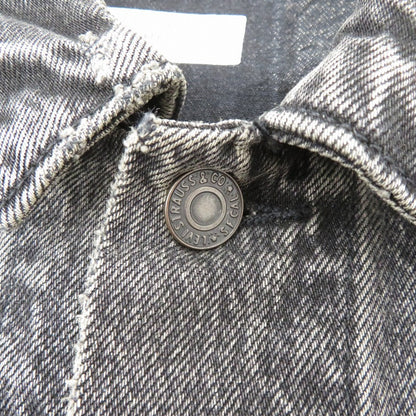 【中古】Levi's | リーバイス ジャケット デニム 35539-0002 グレー サイズ：L【瀬戸大橋店】