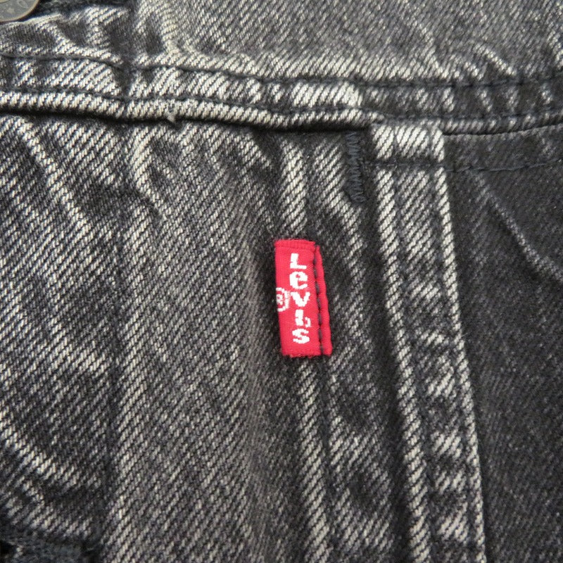 【中古】Levi's | リーバイス ジャケット デニム 35539-0002 グレー サイズ：L【瀬戸大橋店】