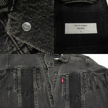 【中古】Levi's | リーバイス ジャケット デニム 35539-0002 グレー サイズ：L【瀬戸大橋店】