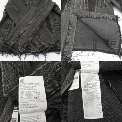 【中古】Levi's | リーバイス ジャケット デニム 35539-0002 グレー サイズ：L【瀬戸大橋店】