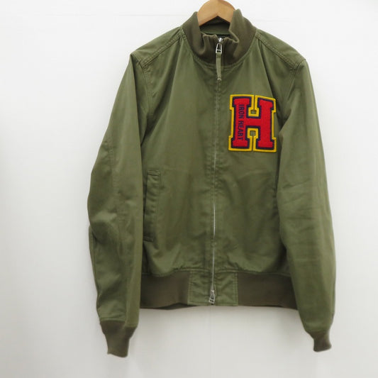 【中古】IRON HEART | アイアンハート チノタンカースジャケット ミリタリージャケット カーキ サイズ：XL【瀬戸大橋店】