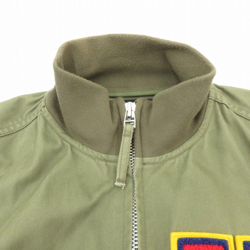 【中古】IRON HEART | アイアンハート チノタンカースジャケット ミリタリージャケット カーキ サイズ：XL【瀬戸大橋店】