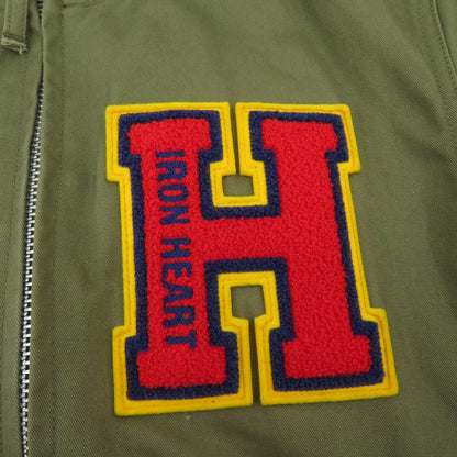 【中古】IRON HEART | アイアンハート チノタンカースジャケット ミリタリージャケット カーキ サイズ：XL【瀬戸大橋店】