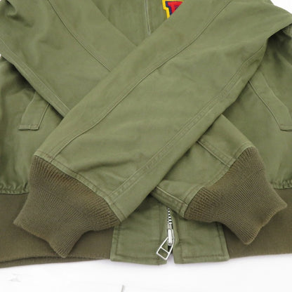 【中古】IRON HEART | アイアンハート チノタンカースジャケット ミリタリージャケット カーキ サイズ：XL【瀬戸大橋店】