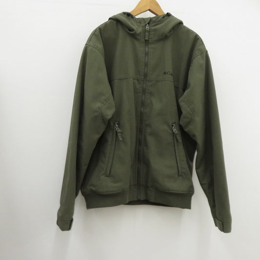 【中古】Columbia | コロンビア ロマビスタフーディー ジャケット その他アウター PM3753 カーキ サイズ：XL【瀬戸大橋店】