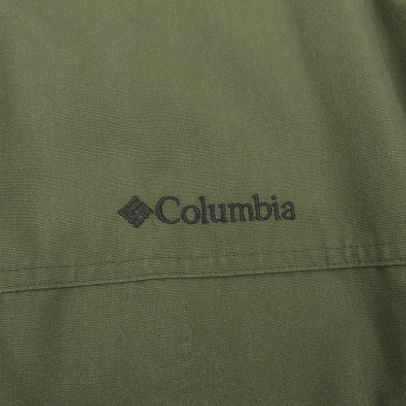 【中古】Columbia | コロンビア ロマビスタフーディー ジャケット その他アウター PM3753 カーキ サイズ：XL【瀬戸大橋店】