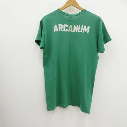 【中古】Russell Athletic | ラッセルアスレチック 金タグ ARCANUM 半袖Ｔシャツ グリーン サイズ：XL【瀬戸大橋店】