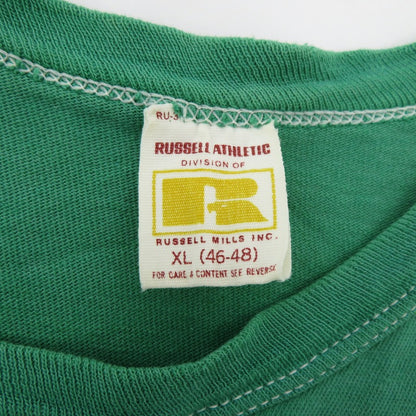 【中古】Russell Athletic | ラッセルアスレチック 金タグ ARCANUM 半袖Ｔシャツ グリーン サイズ：XL【瀬戸大橋店】