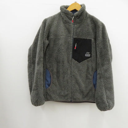【中古】CHUMS | チャムス フリース ジャケット その他アウター CH04-1277 チャコールグレー サイズ：S【瀬戸大橋店】