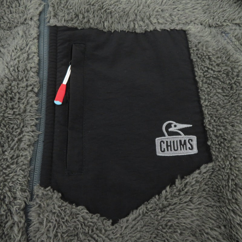 【中古】CHUMS | チャムス フリース ジャケット その他アウター CH04-1277 チャコールグレー サイズ：S【瀬戸大橋店】