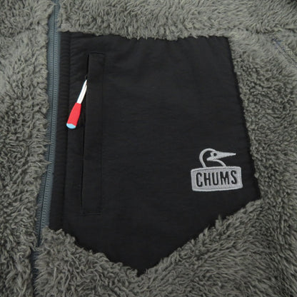 【中古】CHUMS | チャムス フリース ジャケット その他アウター CH04-1277 チャコールグレー サイズ：S【瀬戸大橋店】