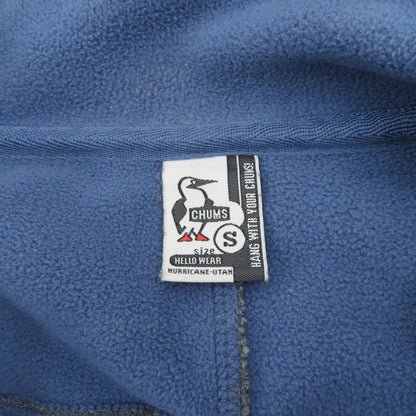 【中古】CHUMS | チャムス フリース ジャケット その他アウター CH04-1277 チャコールグレー サイズ：S【瀬戸大橋店】