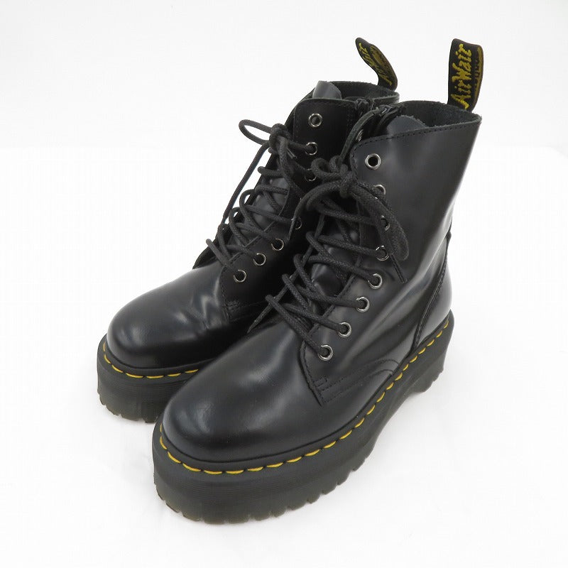 【中古】Dr.Martens | ドクターマーチン JADON 8ホールブーツ ブーツ AW006 サイズ:EU37 ブラック【瀬戸大橋店】