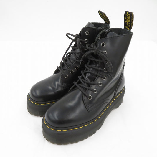 【中古】Dr.Martens | ドクターマーチン JADON 8ホールブーツ ブーツ AW006 サイズ:EU37 ブラック【瀬戸大橋店】
