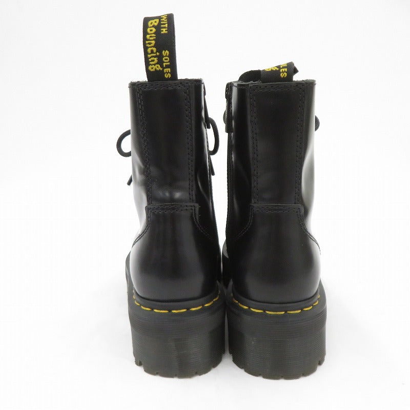 【中古】Dr.Martens | ドクターマーチン JADON 8ホールブーツ ブーツ AW006 サイズ:EU37 ブラック【瀬戸大橋店】