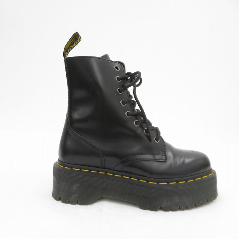 【中古】Dr.Martens | ドクターマーチン JADON 8ホールブーツ ブーツ AW006 サイズ:EU37 ブラック【瀬戸大橋店】