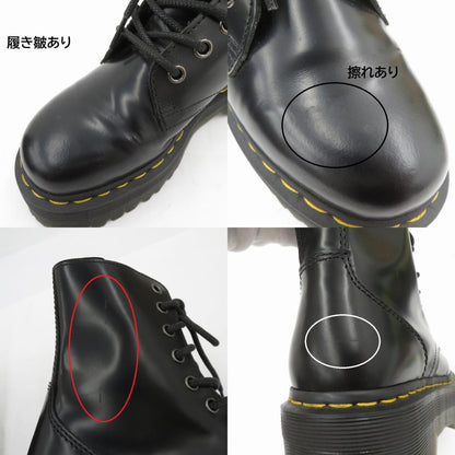 【中古】Dr.Martens | ドクターマーチン JADON 8ホールブーツ ブーツ AW006 サイズ:EU37 ブラック【瀬戸大橋店】