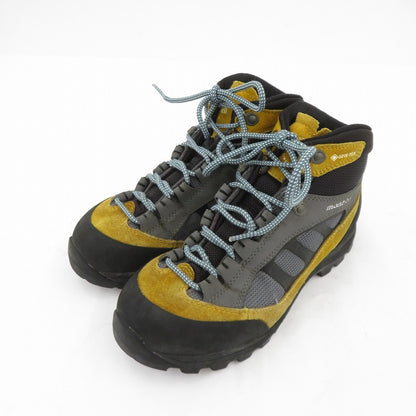 【中古】mont-bell | モンベル マウンテンクルーザー600 Women's トレッキングシューズ その他靴 1129636 サイズ:24.0cm イエロー 24cm【瀬戸大橋店】