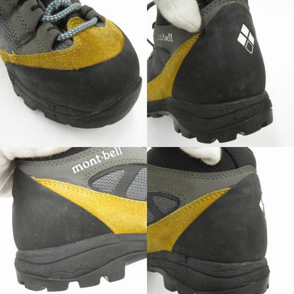 【中古】mont-bell | モンベル マウンテンクルーザー600 Women's トレッキングシューズ その他靴 1129636 サイズ:24.0cm イエロー 24cm【瀬戸大橋店】