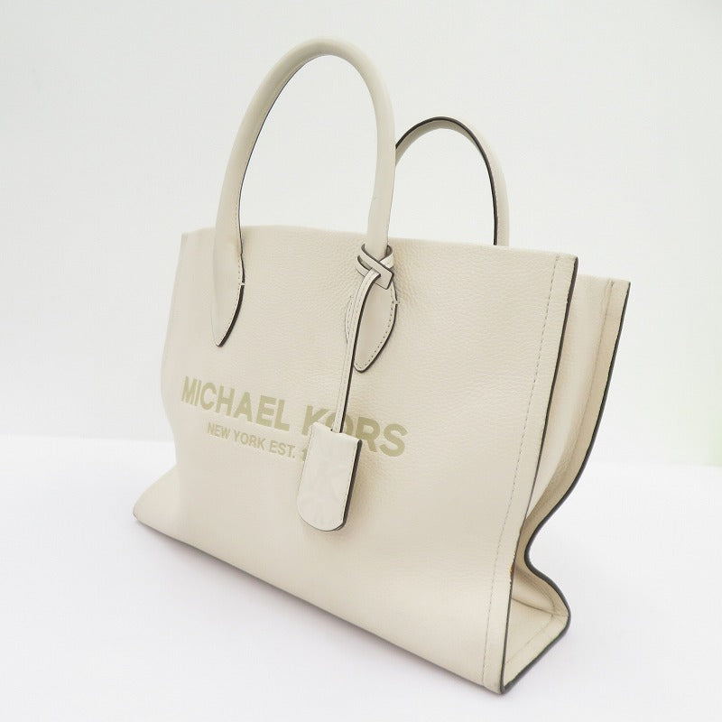 【中古】Michael Kors | マイケルコース トートバッグ 35S2G7ZT7L アイボリー【瀬戸大橋店】
