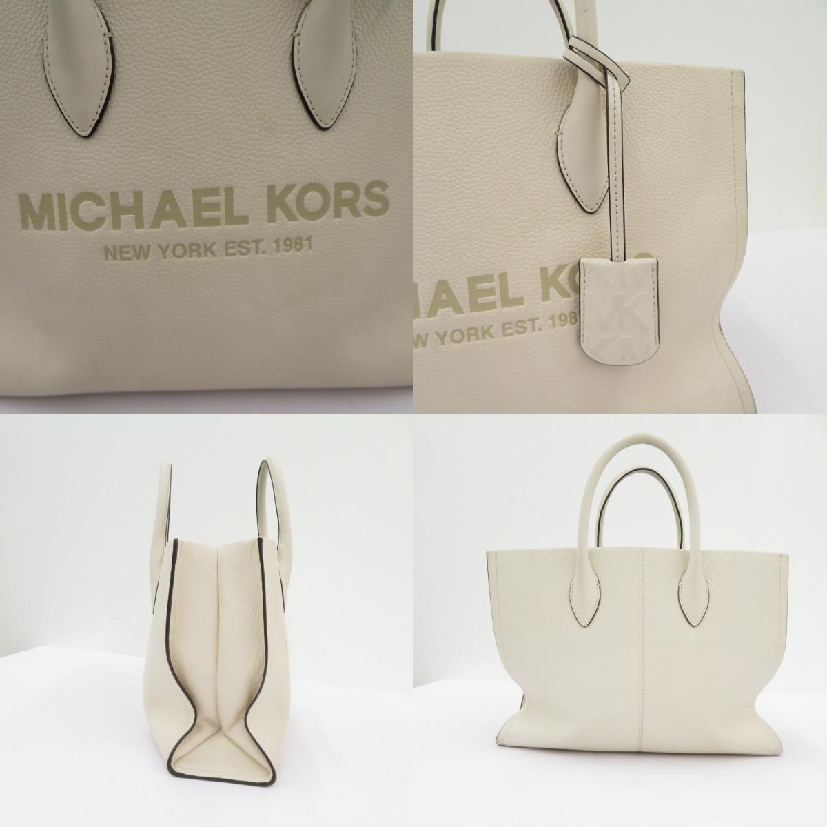 【中古】Michael Kors | マイケルコース トートバッグ 35S2G7ZT7L アイボリー【瀬戸大橋店】