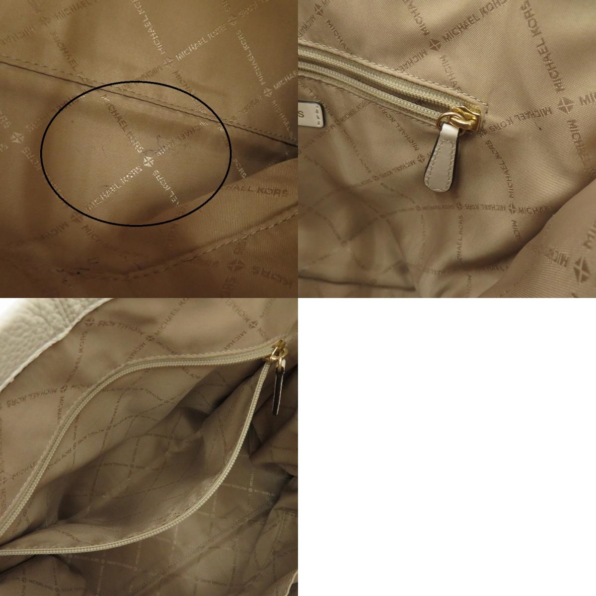 【中古】Michael Kors | マイケルコース トートバッグ 35S2G7ZT7L アイボリー【瀬戸大橋店】