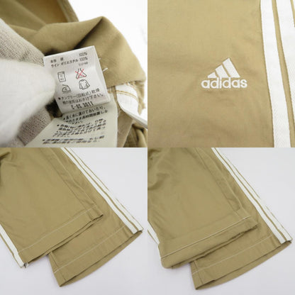 【中古】adidas | アディダス デサント製 オーバーオール ベージュ サイズ：M【瀬戸大橋店】