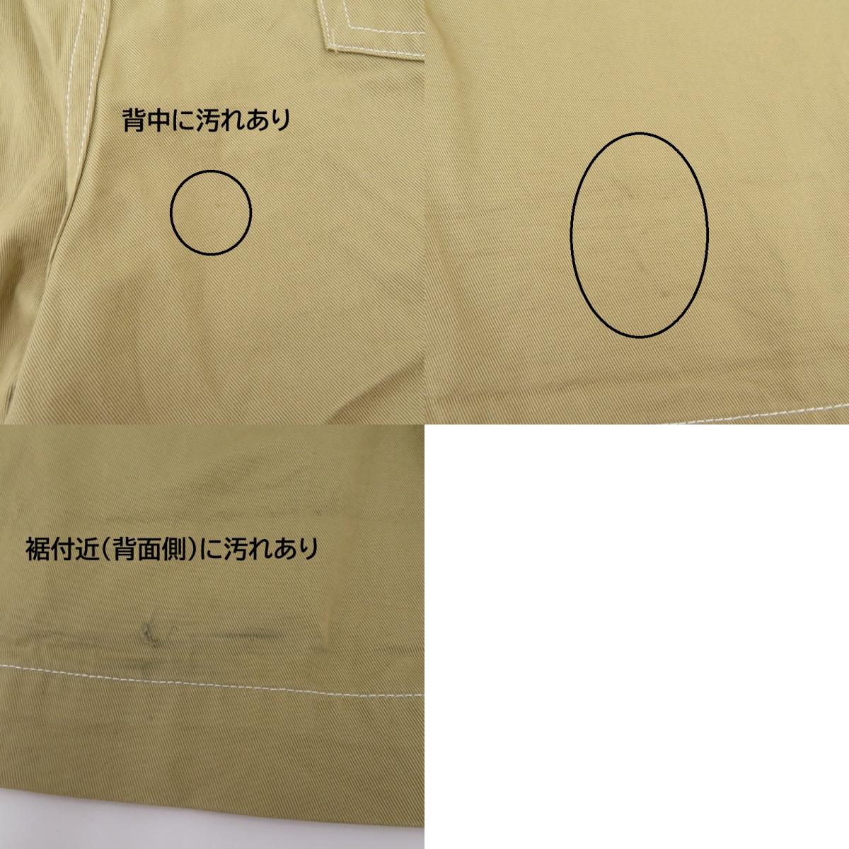 【中古】adidas | アディダス デサント製 オーバーオール ベージュ サイズ：M【瀬戸大橋店】
