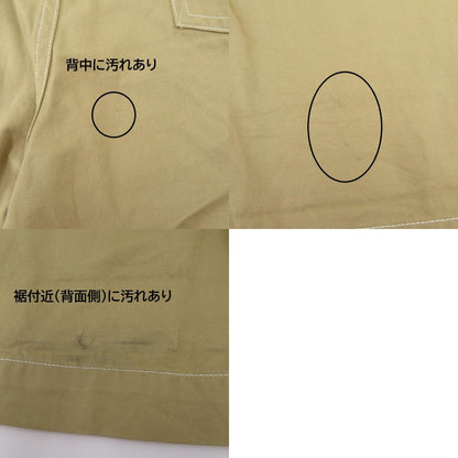 【中古】adidas | アディダス デサント製 オーバーオール ベージュ サイズ：M【瀬戸大橋店】