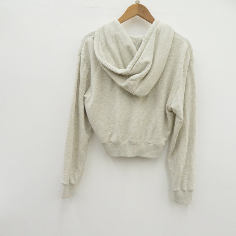 【中古】X-girl | エックスガール COMPACT ZIP UP HOODIE パーカー 105221012012 グレー サイズ：S【瀬戸大橋店】