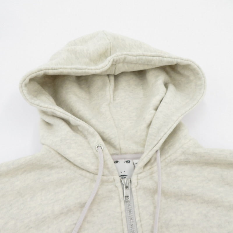 【中古】X-girl | エックスガール COMPACT ZIP UP HOODIE パーカー 105221012012 グレー サイズ：S【瀬戸大橋店】