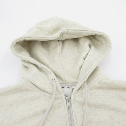 【中古】X-girl | エックスガール COMPACT ZIP UP HOODIE パーカー 105221012012 グレー サイズ：S【瀬戸大橋店】