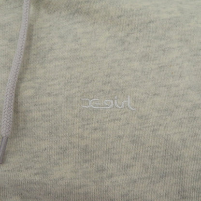 【中古】X-girl | エックスガール COMPACT ZIP UP HOODIE パーカー 105221012012 グレー サイズ：S【瀬戸大橋店】