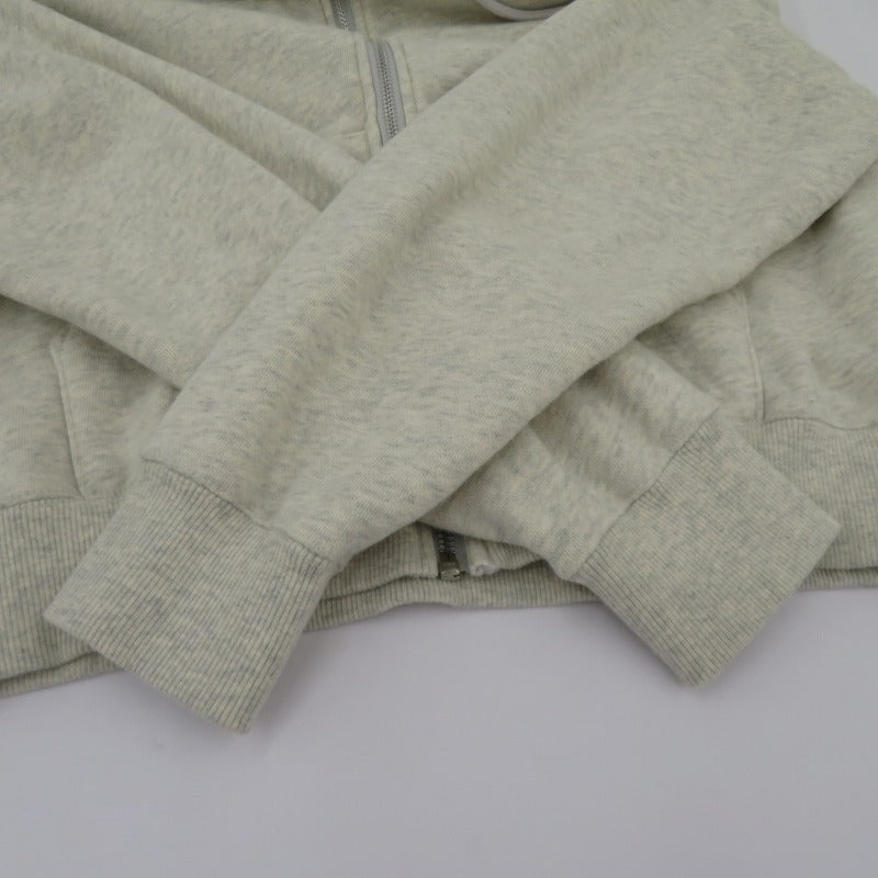 【中古】X-girl | エックスガール COMPACT ZIP UP HOODIE パーカー 105221012012 グレー サイズ：S【瀬戸大橋店】