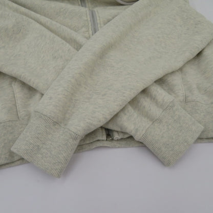 【中古】X-girl | エックスガール COMPACT ZIP UP HOODIE パーカー 105221012012 グレー サイズ：S【瀬戸大橋店】