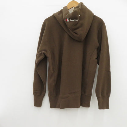 【中古】Champion | チャンピオン パーカー CWSS110 ブラウン サイズ：S【瀬戸大橋店】