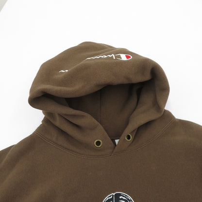 【中古】Champion | チャンピオン パーカー CWSS110 ブラウン サイズ：S【瀬戸大橋店】