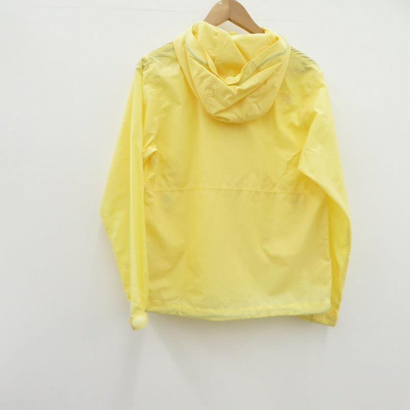 【中古】THE NORTH FACE | ザ・ノースフェイス Compact Jacket ジャケット ナイロンジャケット NPW71830 イエロー サイズ：M【瀬戸大橋店】