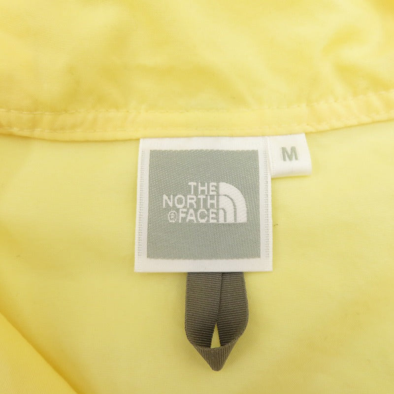 【中古】THE NORTH FACE | ザ・ノースフェイス Compact Jacket ジャケット ナイロンジャケット NPW71830 イエロー サイズ：M【瀬戸大橋店】