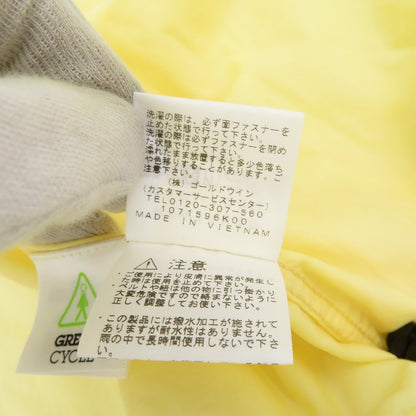 【中古】THE NORTH FACE | ザ・ノースフェイス Compact Jacket ジャケット ナイロンジャケット NPW71830 イエロー サイズ：M【瀬戸大橋店】