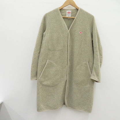 【中古】Danton | ダントン フリース ジャケット その他アウター JD-8992 グレー サイズ：38【瀬戸大橋店】