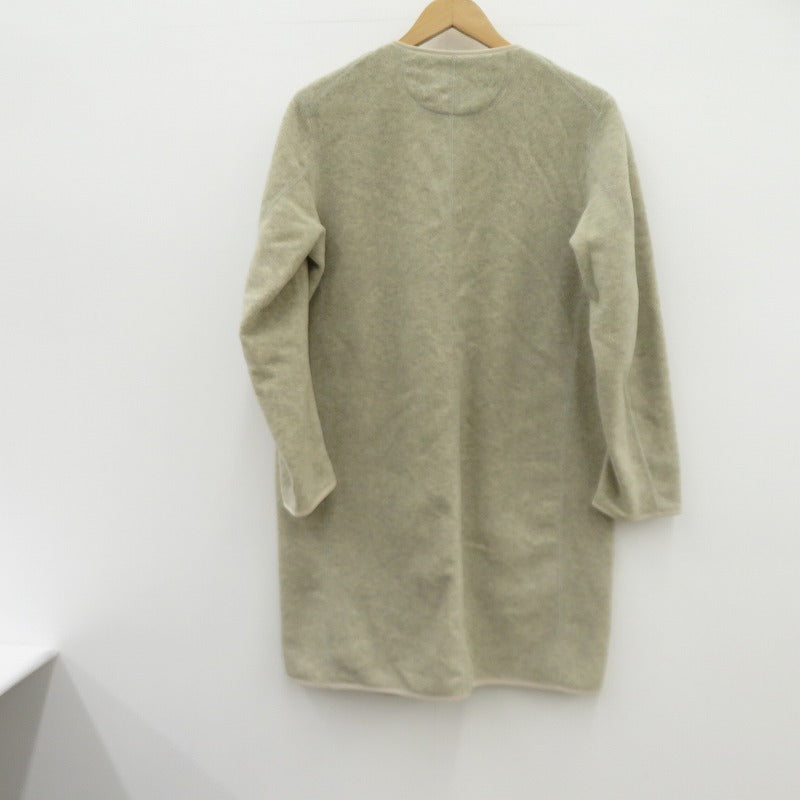 【中古】Danton | ダントン フリース ジャケット その他アウター JD-8992 グレー サイズ：38【瀬戸大橋店】