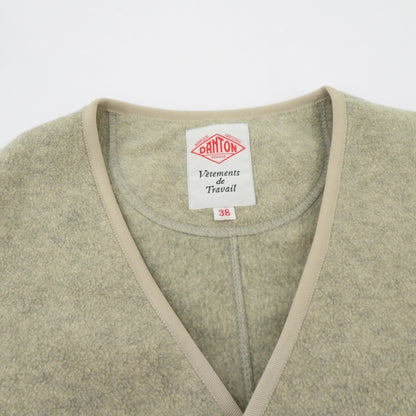 【中古】Danton | ダントン フリース ジャケット その他アウター JD-8992 グレー サイズ：38【瀬戸大橋店】
