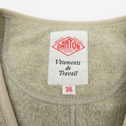【中古】Danton | ダントン フリース ジャケット その他アウター JD-8992 グレー サイズ：38【瀬戸大橋店】