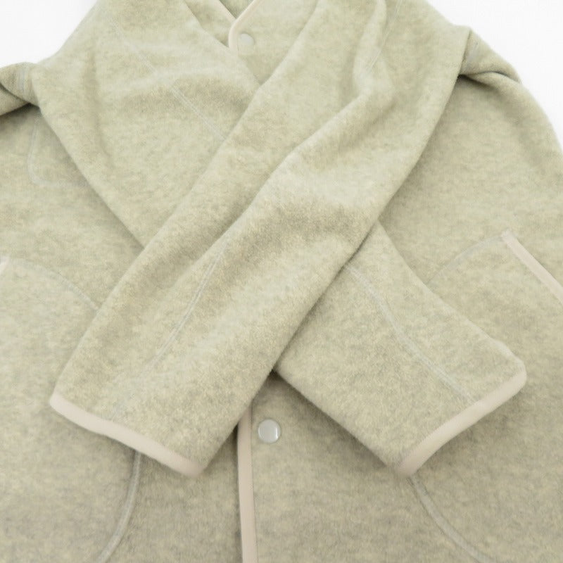 【中古】Danton | ダントン フリース ジャケット その他アウター JD-8992 グレー サイズ：38【瀬戸大橋店】