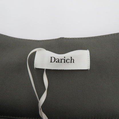 【中古】Darich | ダーリッチ ダブルレイヤードプリーツミニスカート ミニスカート 112612028 グレー サイズ：M【瀬戸大橋店】