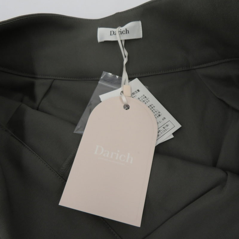 【中古】Darich | ダーリッチ ダブルレイヤードプリーツミニスカート ミニスカート 112612028 グレー サイズ：M【瀬戸大橋店】